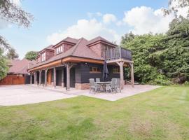 The Barn at Mulberry Lodge，位于梅德斯通萨顿瓦朗斯城堡附近的酒店