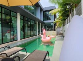 D01 Titiwangsa Secret Private Pool Villa KL，位于吉隆坡的酒店