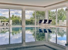 Friesenhof Hotel-Restaurant-Reitanlage，位于特拉森海德的酒店