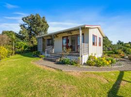 Cottage on Rutherford - Waikanae Holiday Home，位于怀卡奈的乡村别墅