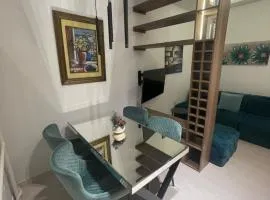 New, modern apartment in Belgrade