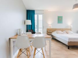 维多利亚花园波城公寓酒店，位于波城的酒店