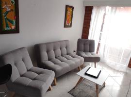 Hermoso Apartamento Ubicado en Zona Céntrica de Medellín，位于麦德林Berrio Park附近的酒店