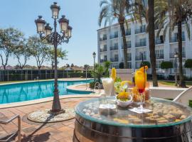 Hotel Abades Benacazon，位于贝纳卡松的酒店
