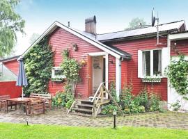 5 person holiday home in H SSLEHOLM，位于海斯勒霍尔姆的酒店