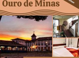 Pousada Ouro de Minas，位于迪亚曼蒂纳的宾馆