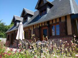 La bergerie, cottage normand 5 pers. avec piano，位于Épreville-en-Lieuvin的酒店
