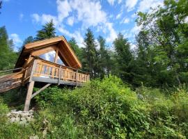 Les cabanes du domaine de l Esperluette