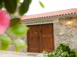 Casa da Ponte de Penas，位于梅利德的度假村