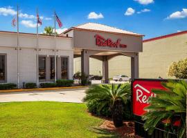 Red Roof Inn Gulfport - Biloxi Airport，位于格尔夫波特的酒店