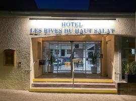 Les Rives du Haut Salat，位于塞克斯的酒店