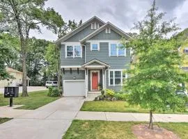 Modern Charlotte Home about 4 Mi to Downtown!