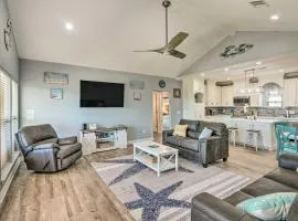 Walk to Shore Coastal Escape in Crystal Beach!