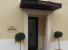 奥斯玛尔酒店，位于罗马诺曼塔诺的酒店