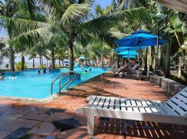 Eureka Resort, Hai Tien Beach，位于清化的海滩短租房