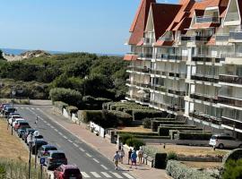 Le Touquet - Superbe appartement 3 chambres - Proche mer & centre - Wifi，位于勒图凯-巴黎普拉日的高尔夫酒店