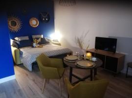 Gite rural cocooning en Baie de Somme，位于Vron的度假屋