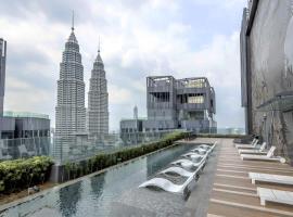 H&N Luxury Suites KLCC，位于吉隆坡因特马克（The Intermark）会议中心附近的酒店