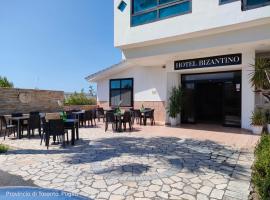 拜占庭酒店，位于马萨夫拉的酒店