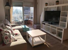 Apartamento recién reformado con vistas al río，位于巴拉格尔的酒店