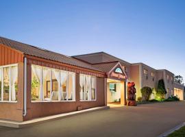 格雷文赫斯特豪生酒店，位于格雷文赫斯特的酒店