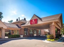 SureStay Plus Hotel by Best Western Raleigh North Downtown，位于罗利的酒店