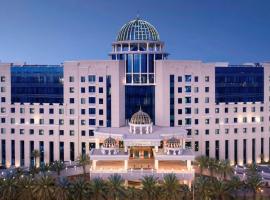 Fairmont Riyadh，位于利雅德Samsung Engineering附近的酒店