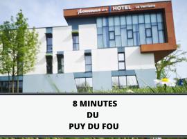 Hôtel la Verriaire - The Originals，位于La Verrie的酒店
