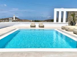 Mykonos Best Villa, Luxe Escape with Private Pool，位于克洛瓦斯的酒店