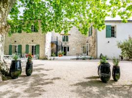 Hôtel & SPA Ventoux Provence "Domaine des Tilleuls"，位于马洛塞讷的酒店