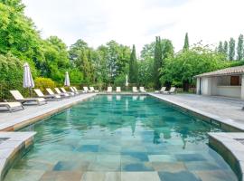 Hôtel & SPA Ventoux Provence "Domaine des Tilleuls"，位于马洛塞讷的酒店