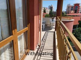 Apartment Ashton Hall - Sonnenstrand – Ost，位于阳光海滩Playa Beach Bar附近的酒店