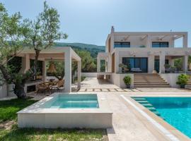 Delight Luxury Villa - Contemporary Elegance & Tranquility, by ZanteWize，位于扎金索斯镇的酒店