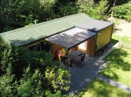 Vakantiewoning De Kleine Duinberg - Chalet Nr 11，位于里提的乡村别墅