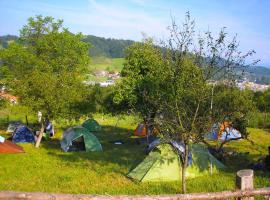 Camp Panorama，位于古察的豪华帐篷