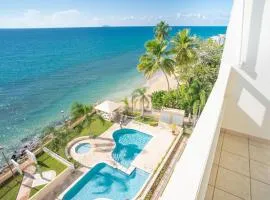 Beachfront Penthouse with Ocean and Sunset Views at Pelican Reef #703