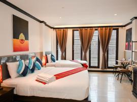Queen Boutique Hotel Chaweng，位于查汶的酒店