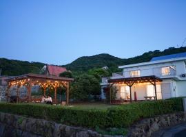 Seaside Villa KAMANO，位于Aji的酒店