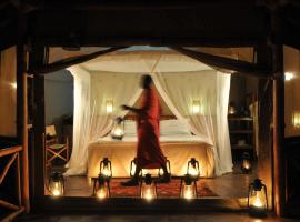 Severin Safari Camp，位于Tsavo West National Park查沃西国家公园附近的酒店