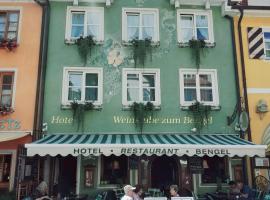 Hotel Zum Bengel，位于梅尔斯堡的酒店