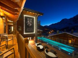 冰雪王子酒店，位于布勒伊-切尔维尼亚的酒店