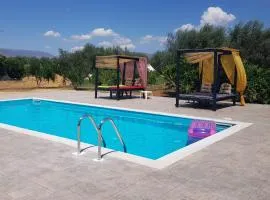 Eco Glamping with Pool between Nafplio and Argos