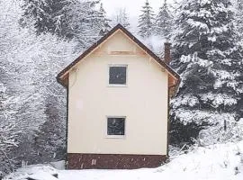 Komplet vybavená chata s WiFi pripojením a TV v prírodnom prostredí