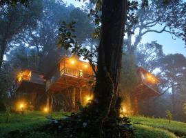 自然区丛林度假村，位于蒙纳的酒店