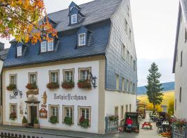 Hotel Rotgiesserhaus，位于奥泊维森塔尔的酒店