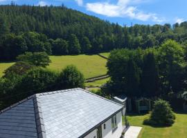 Glenwood luxury Cottage Betws-y-coed，位于贝图瑟科伊德的酒店