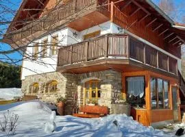 Ubytování v šumavském domě