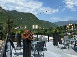 Borjomi Central，位于博尔若米的酒店
