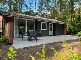 Villa Frederik with sauna in Winterswijk，位于温特斯韦克的度假屋