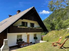 Apartma Korošec，位于Srednja Vas v Bohinju的酒店